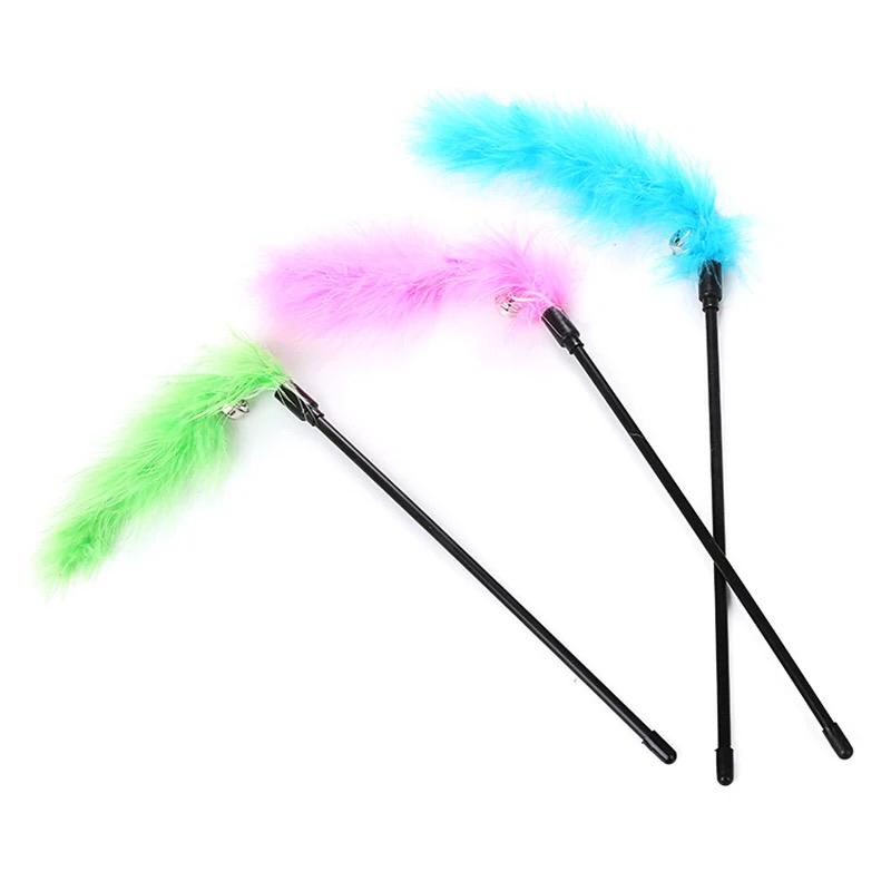 Fur Tail Cat Toy Stick