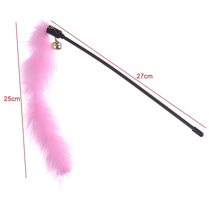 Fur Tail Cat Toy Stick