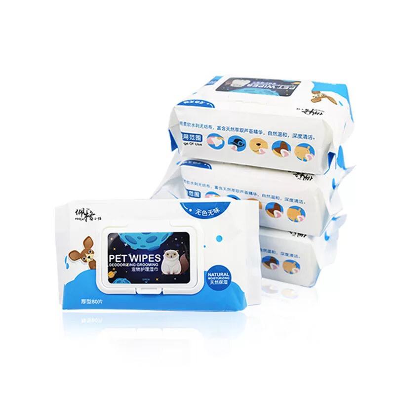 Pet wipes