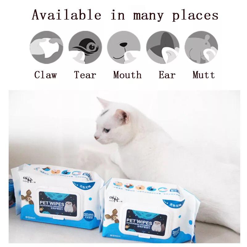 Pet wipes