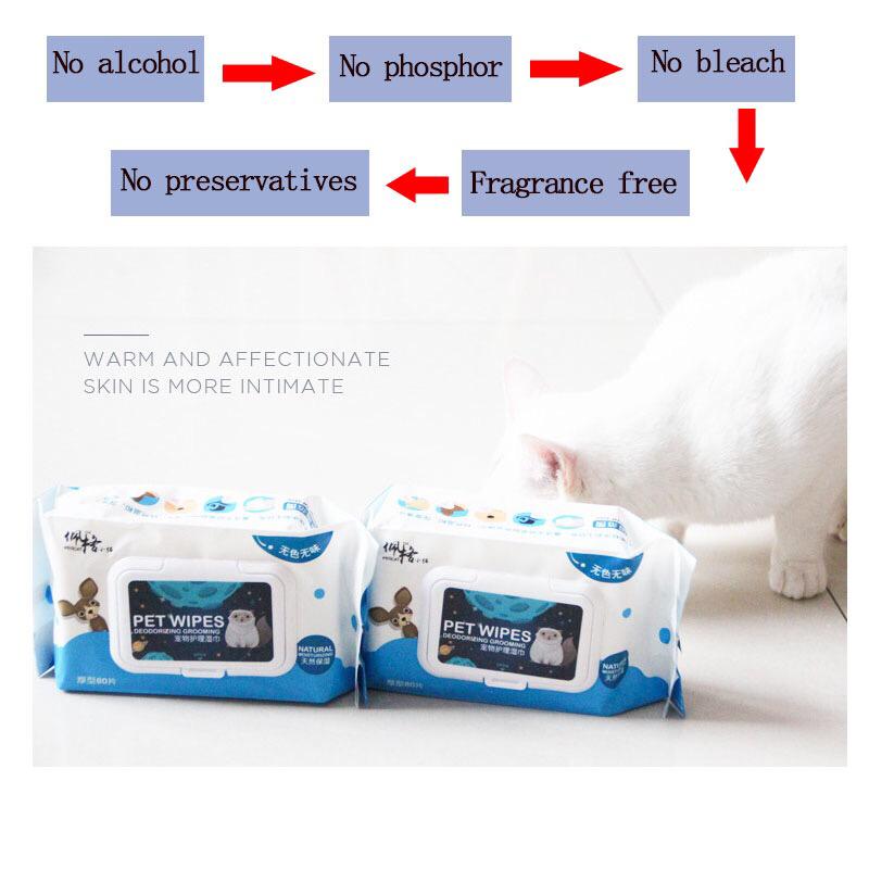 Pet wipes