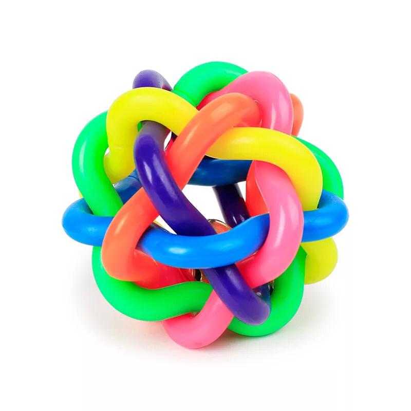Colorful pet toy ball