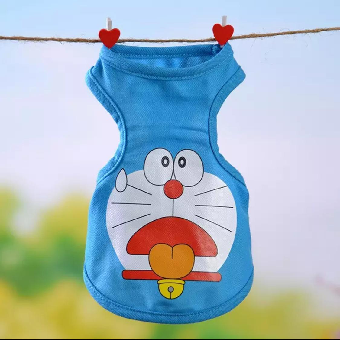 Doraemon Pet shirt - Summer