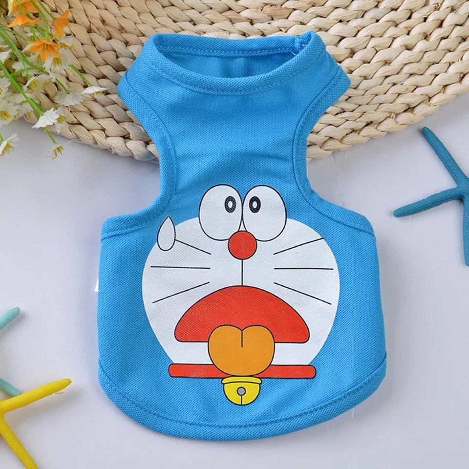 Doraemon Pet shirt - Summer