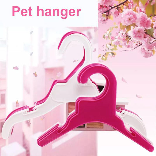 Pet clothes hangers - pack of 3