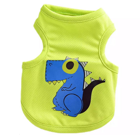 Dinosaur Pet shirt Summer 🦖