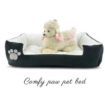 Comfy paw pet bed - XL - For cats & Small breed dogs