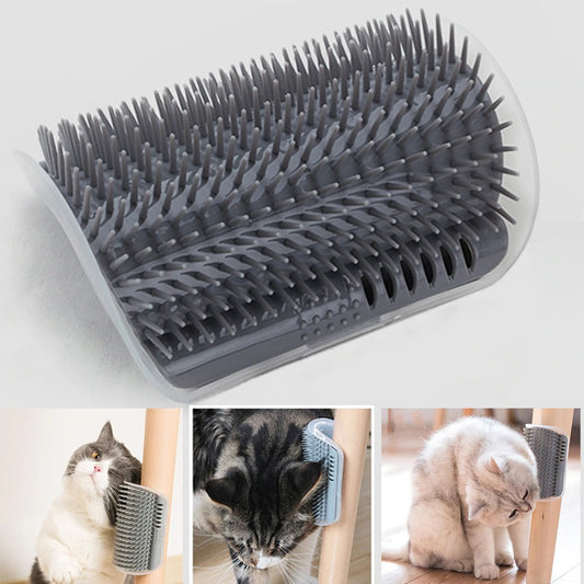 Self Grooming Brush for Pets – with Catnip | Cat it.