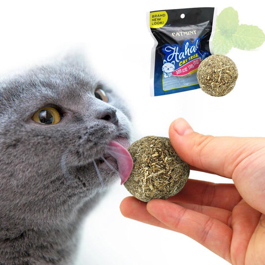 Catnip Toy Ball.