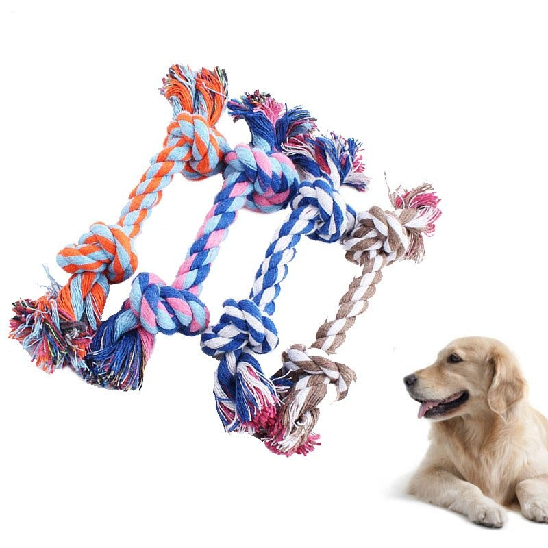Dog Toy – Knotted Rope.