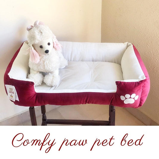 Comfy paw pet bed - XL - For cats & Small breed dogs_