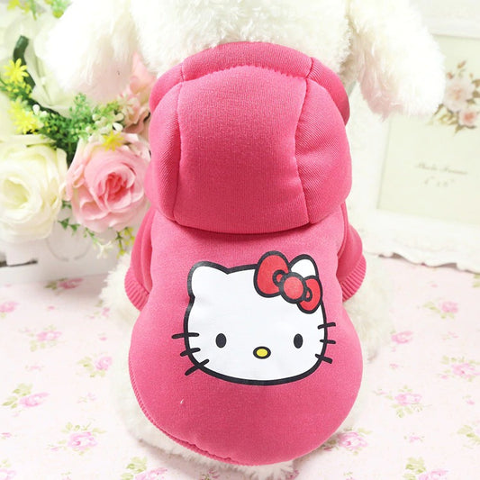 Hello kitty Pet Hoodie 💗🎀