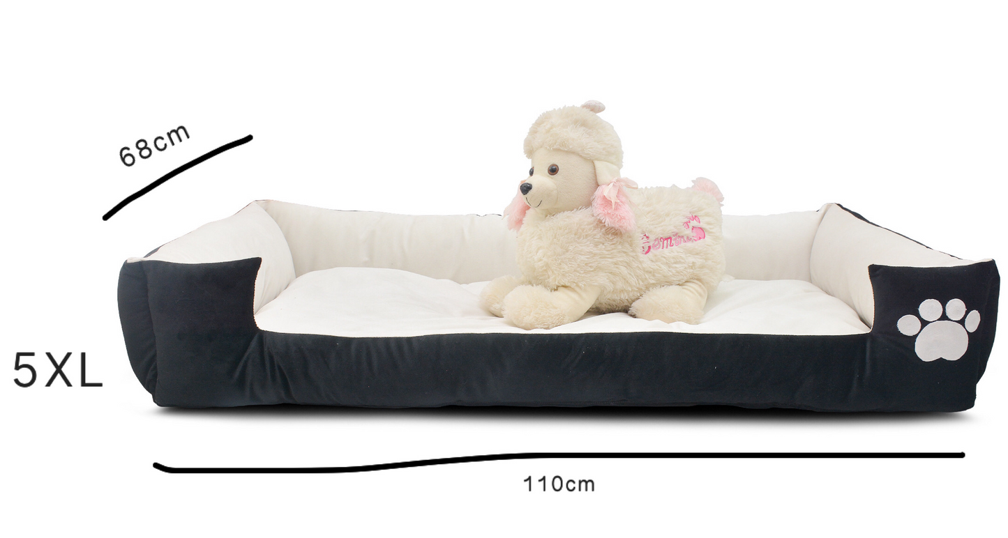 Comfy paw pet bed - For large breed dogs