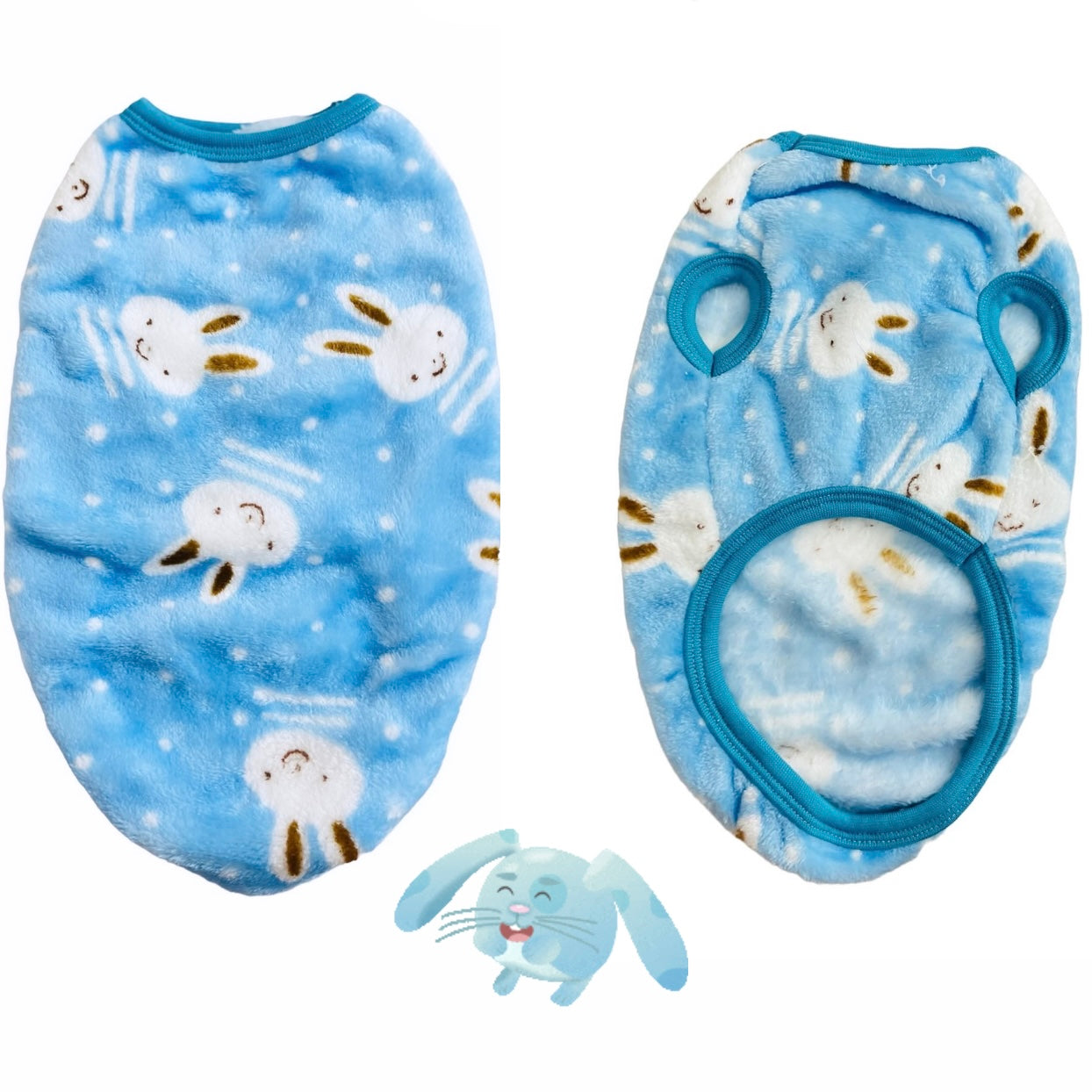 BUGSBunny pet sweater 🐰 - blue