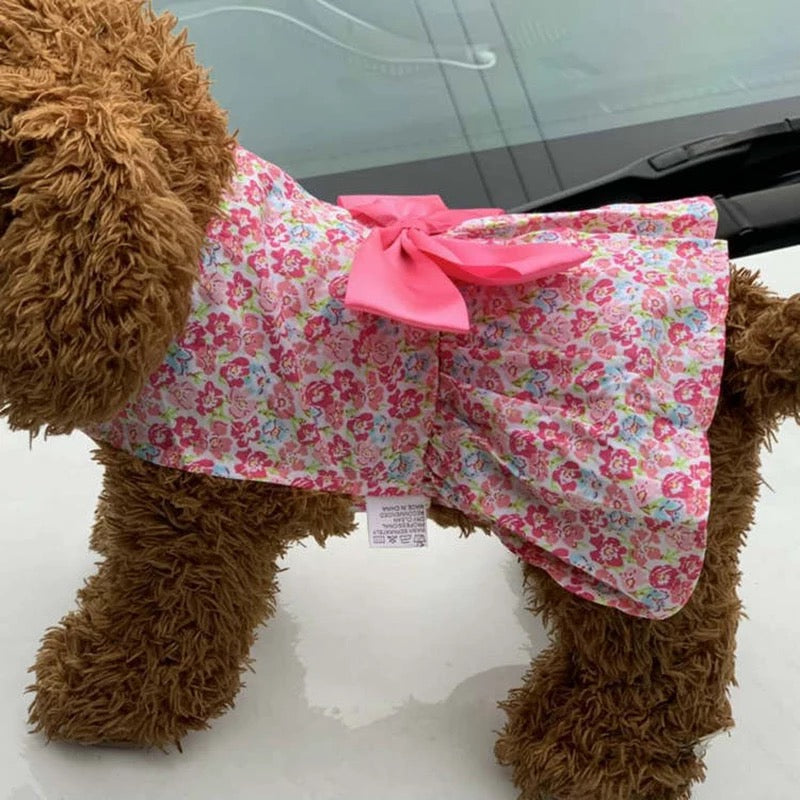 Pet Kimono - pink