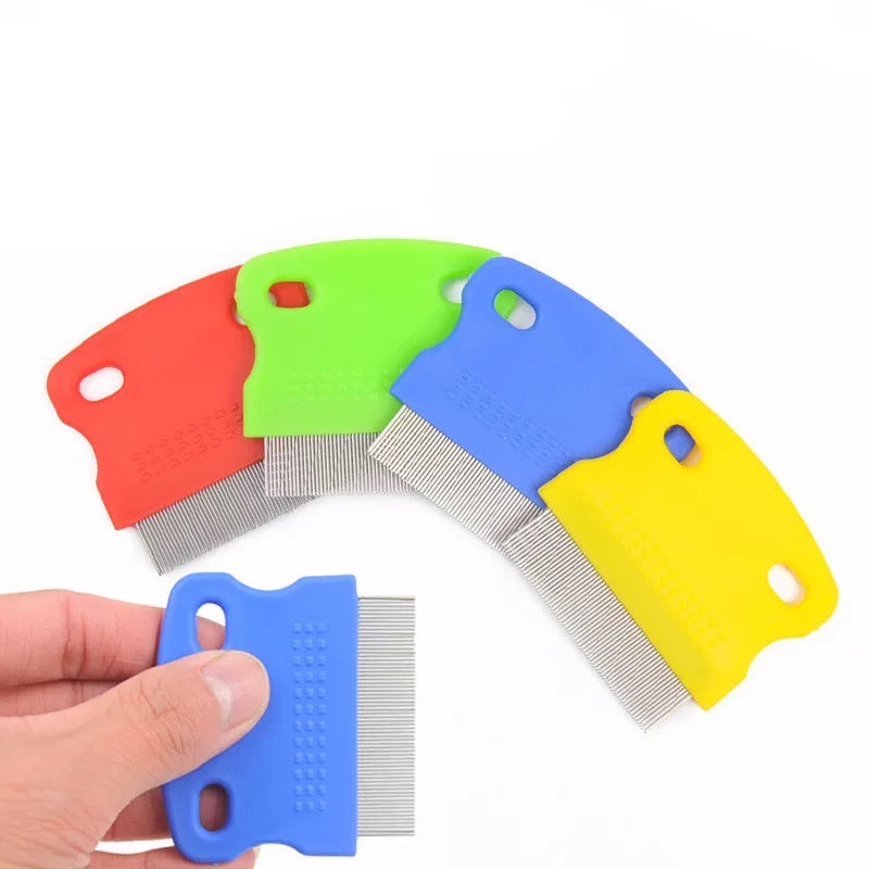 Multipurpose pet grooming comb