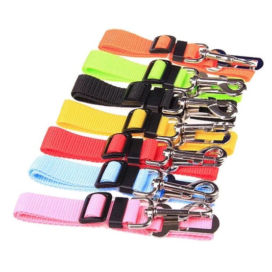 Car seat pet leashe
