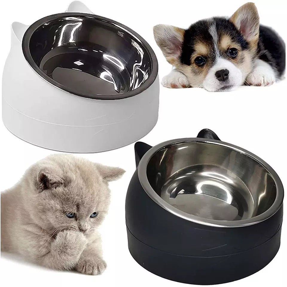 Kitty pet bowl | Stainless