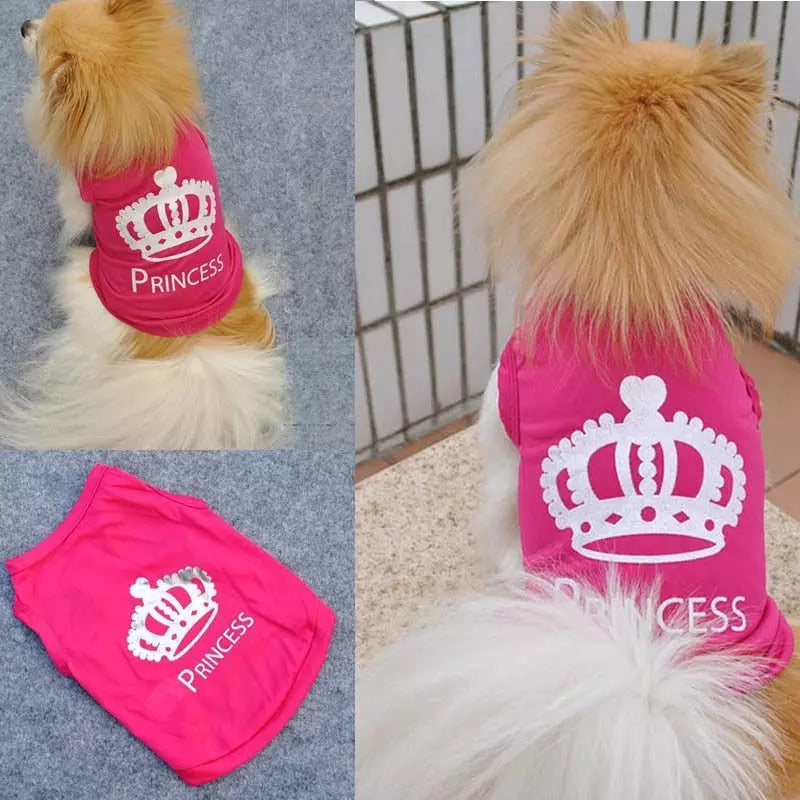 Princess pet shirt 👑