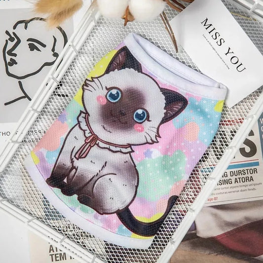 Cute kitty pet shirt 🐈