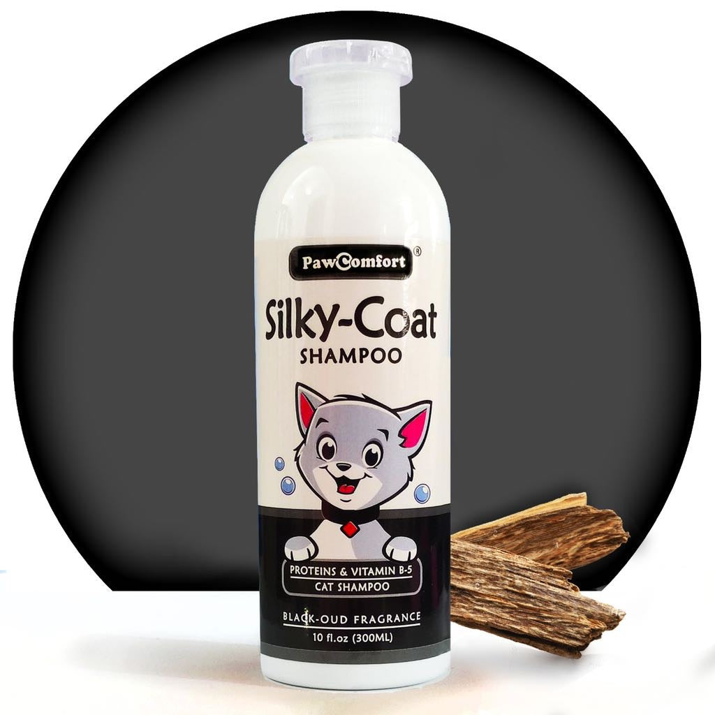 Silky coat cat shampoo- 300ml