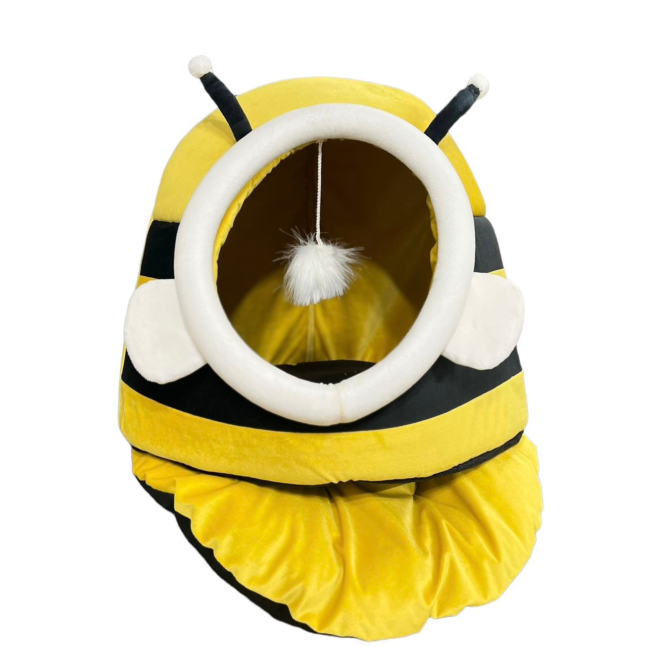 Bumble bee pet house -ROUND  🐝