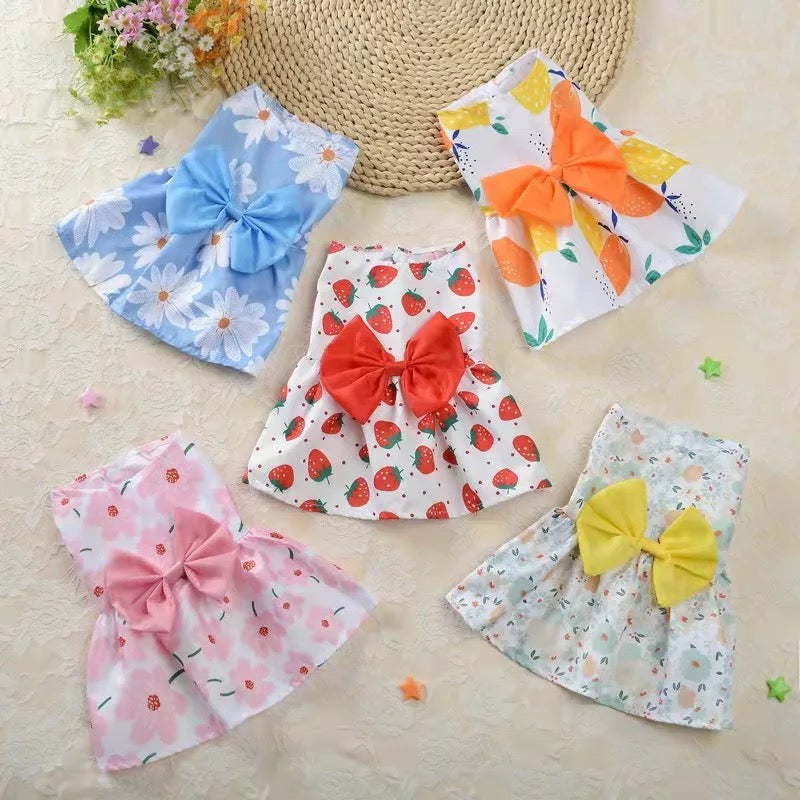 Lilly Pet Frock 💜