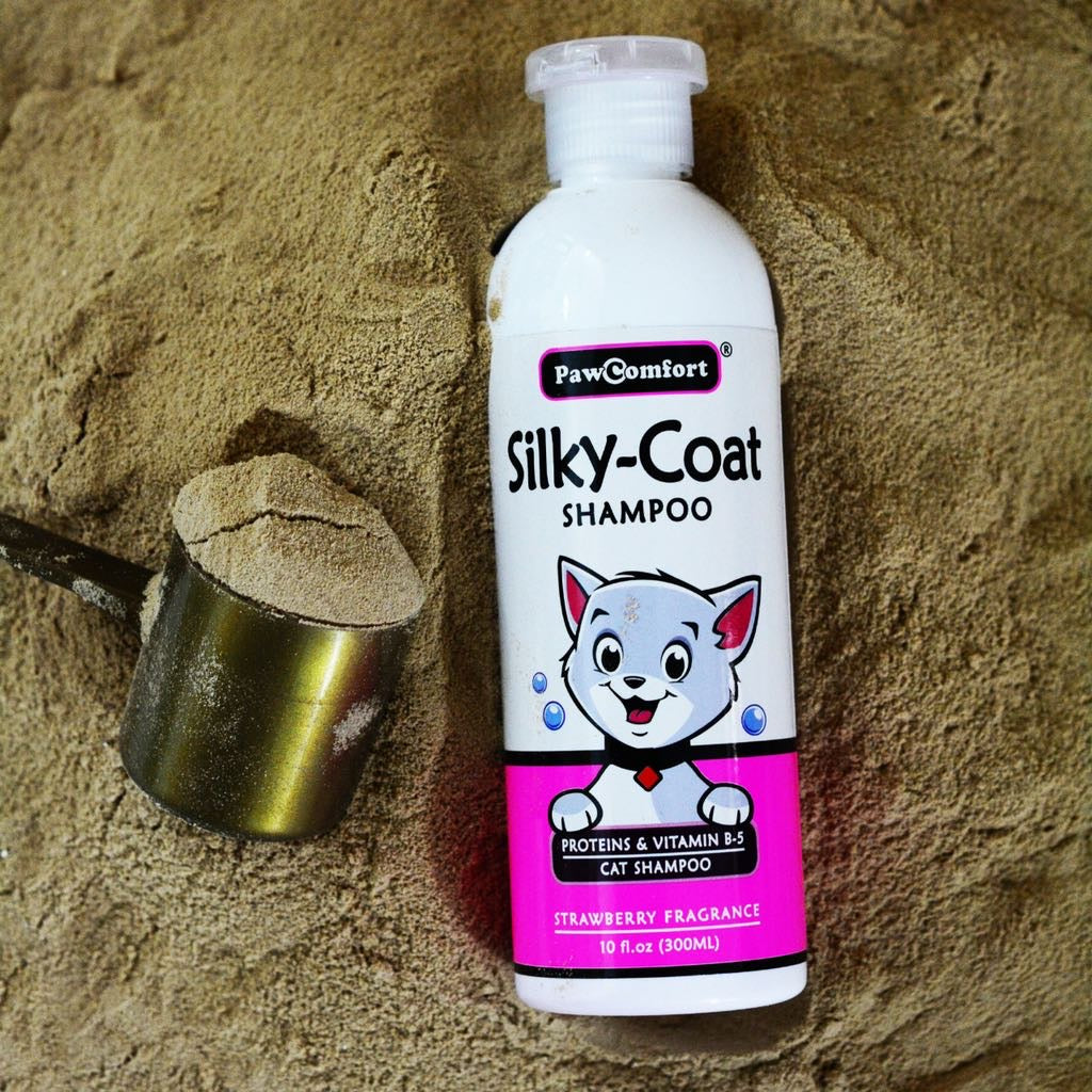 Silky coat cat shampoo- 300ml