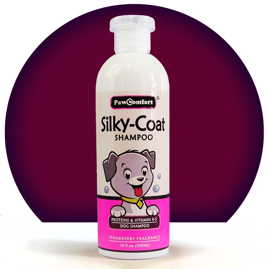 Silky coat Dog shampoo - 300ml