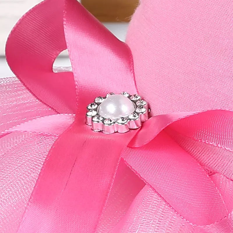 Lexa pet frock - pink | Winter