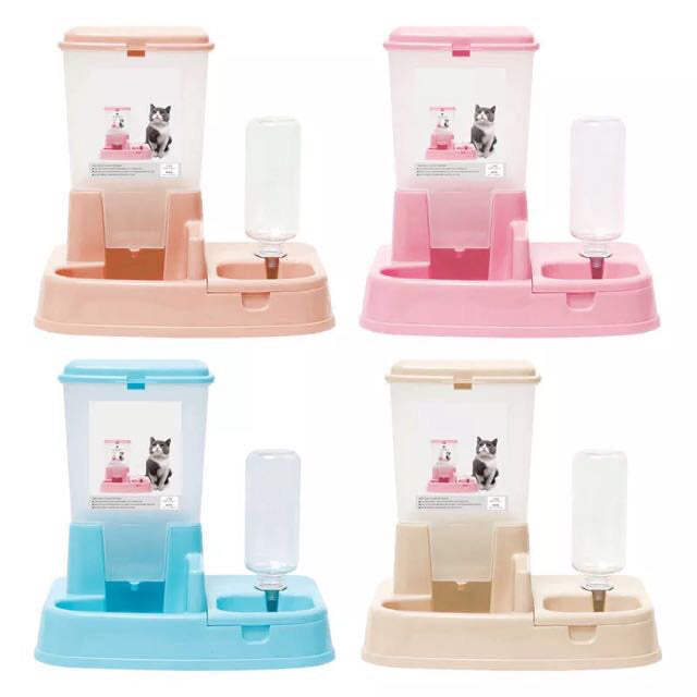 Pet food and water dispenser