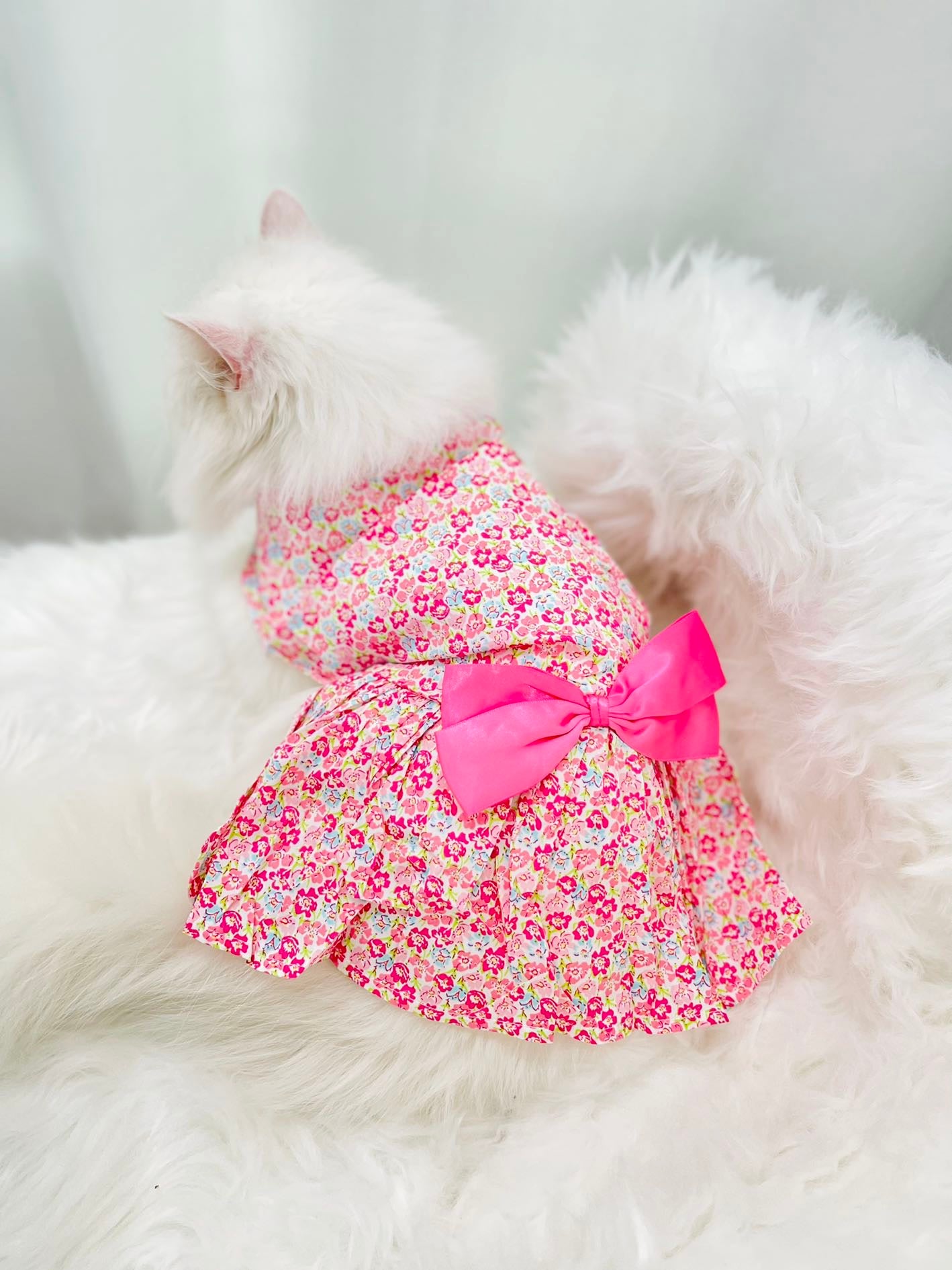 Pet Kimono - pink