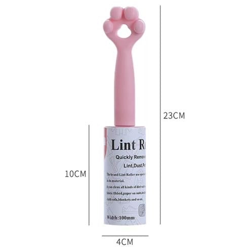 Sticky lint roller - with  sheets