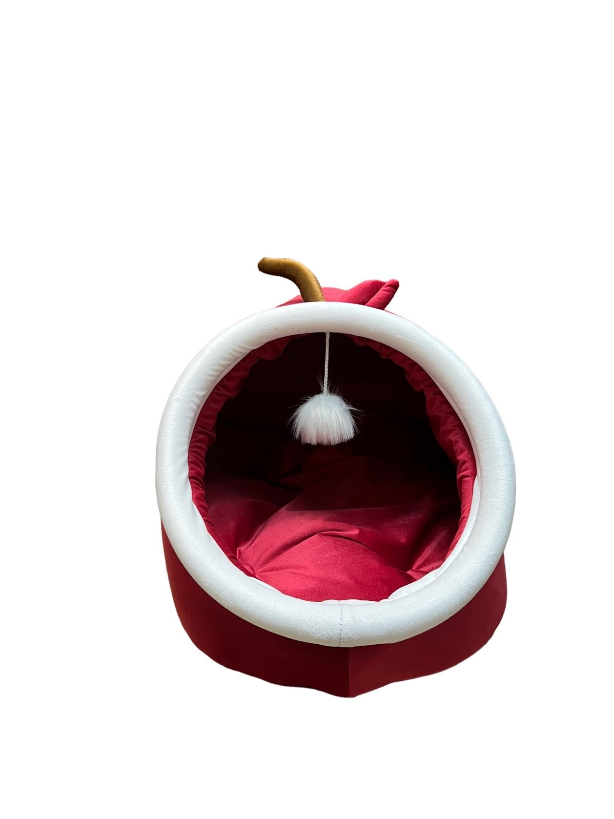 Red apple pet house 🍎