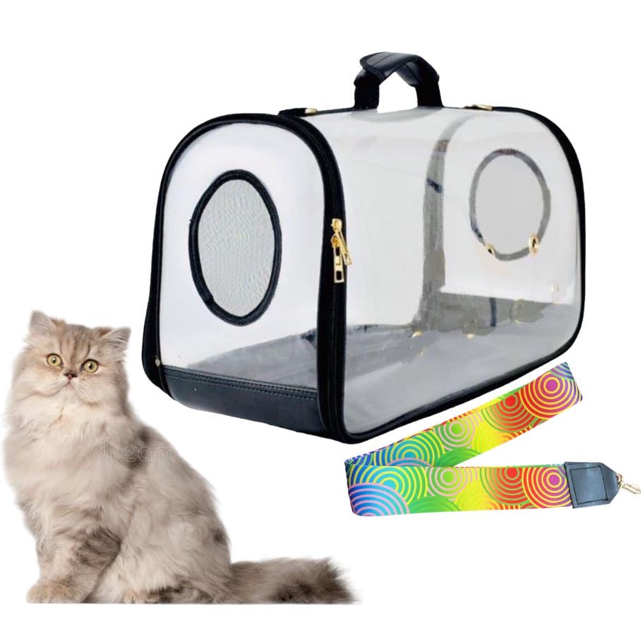 Cat travel best sale bag