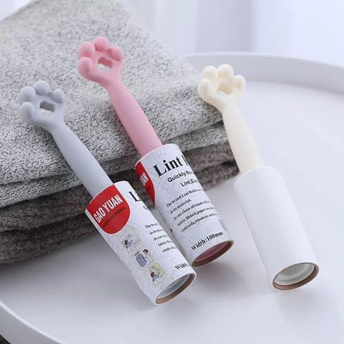 Sticky lint roller - with  sheets