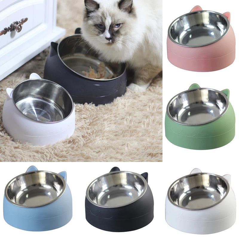 Kitty pet bowl | Stainless