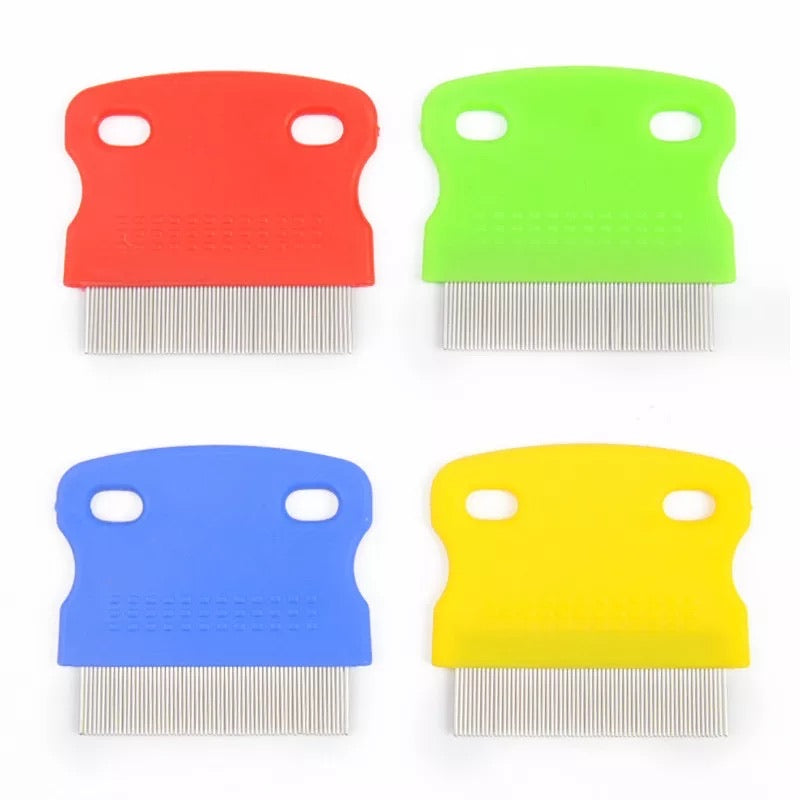 Multipurpose pet grooming comb