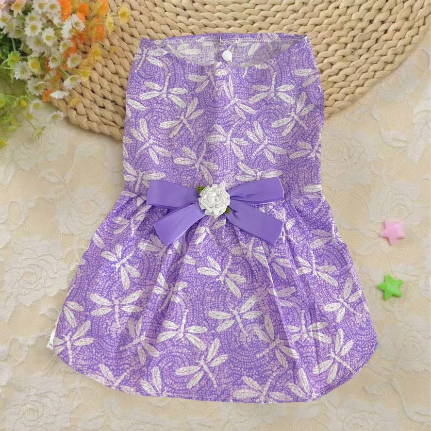 Lilly Pet Frock 💜