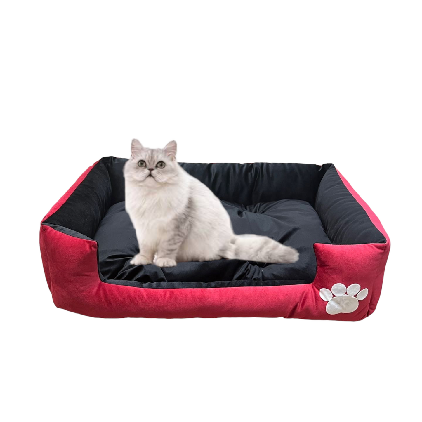 Red online cat bed