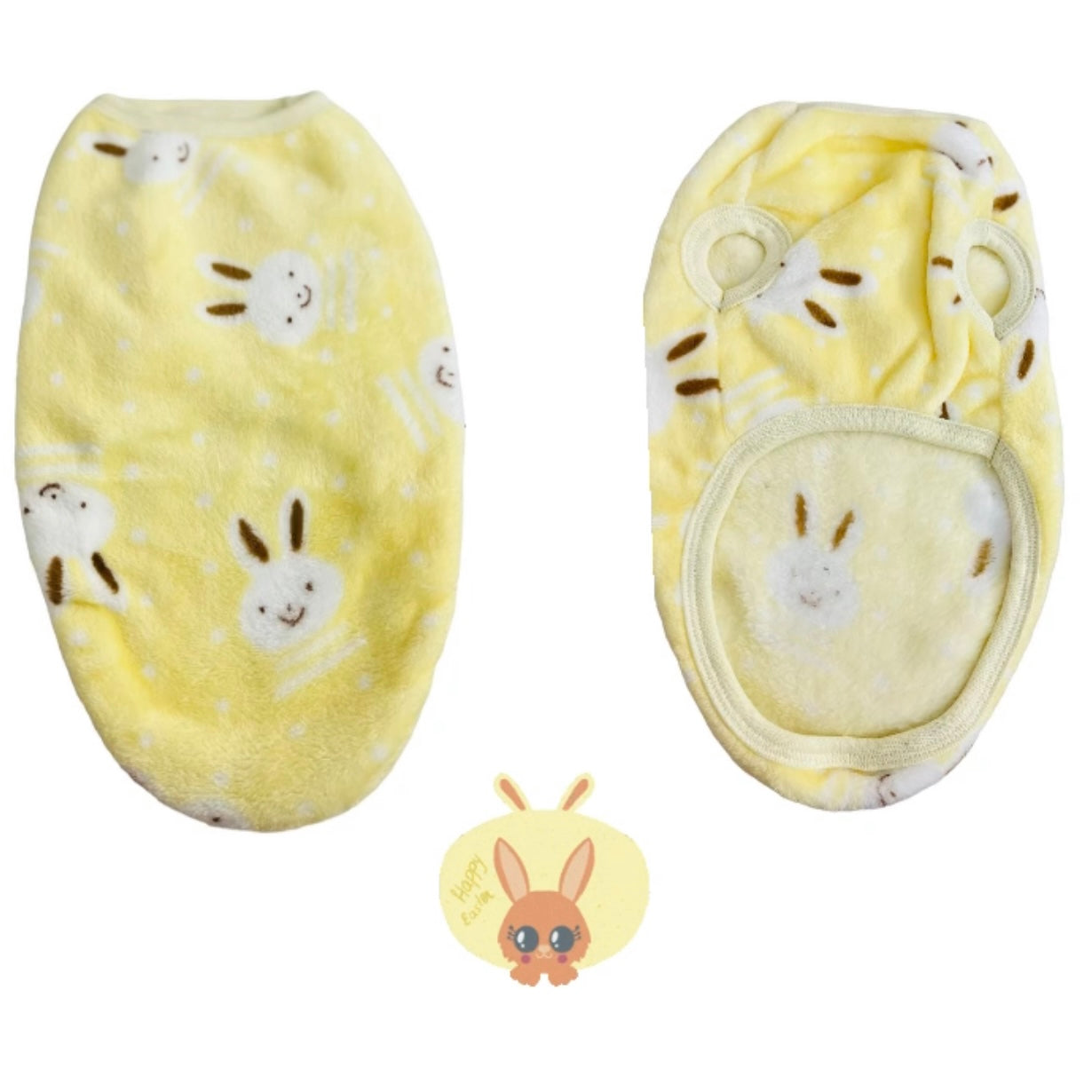 BUGSBunny pet sweater 🐰 - Yellow