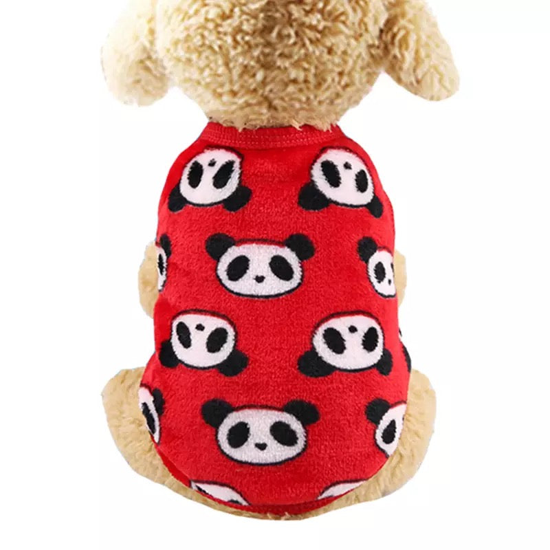 Panda pet sweater 🐼