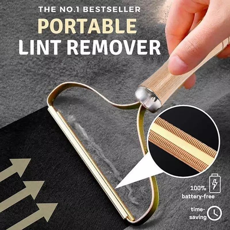 Lint remover - stainless steel