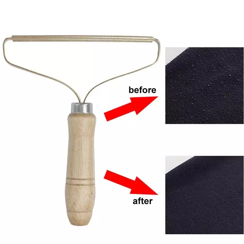 Lint remover - stainless steel