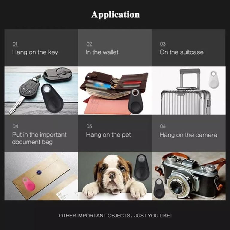 Anti lost gps tracker - bluetooth
