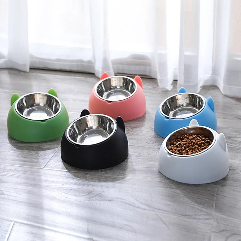 Kitty pet bowl | Stainless
