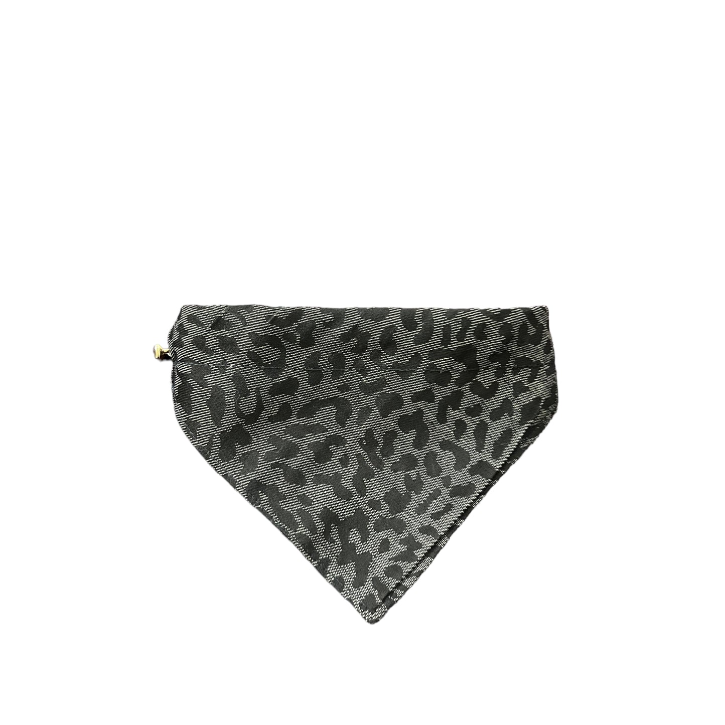 Space leopard pet bandana - adjustable