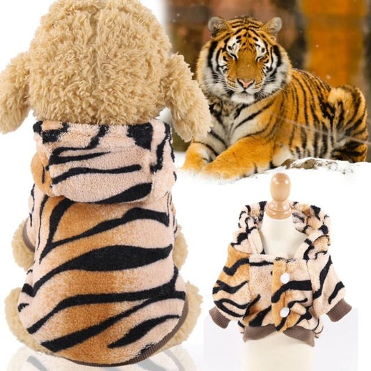 Tiger pet hoodie 🐯