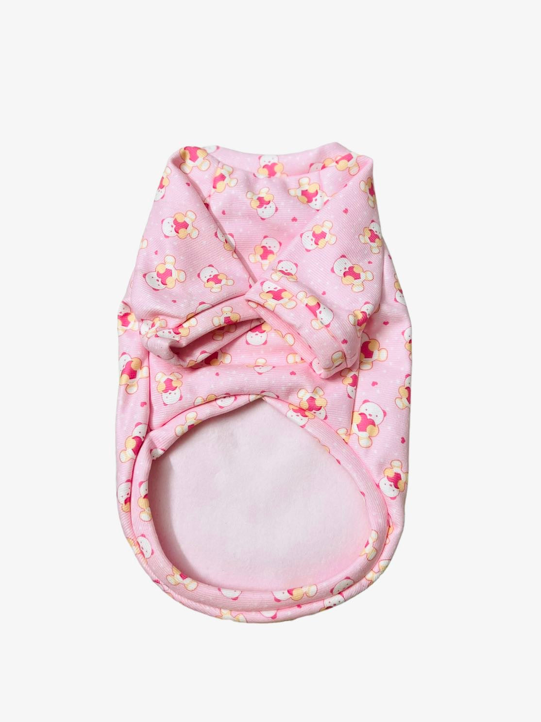Heart bear pet sweater 🧸💖 Pink