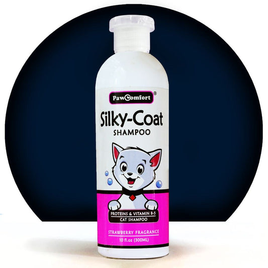 Silky coat cat shampoo- 300ml